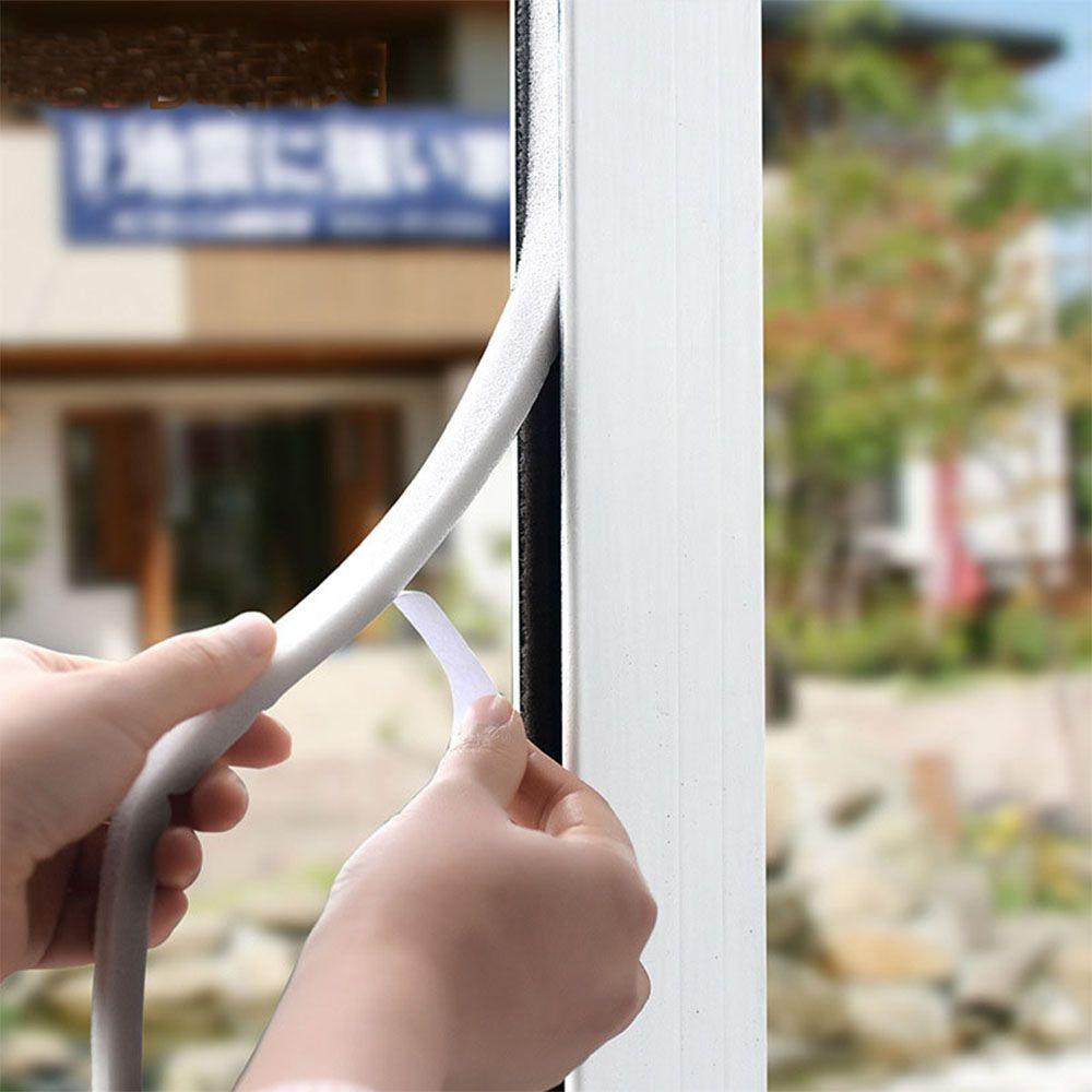 Cuộn Dây Dán Niêm Phong Cửa Sổ Chống Bụi Chống Tiếng Ồn DIY Rộng 3cm 2M