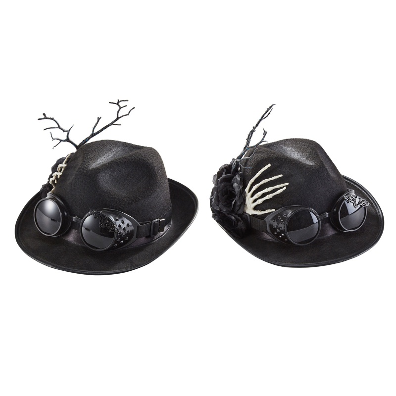 Mũ Phớt Chống Trượt Phong Cách Steampunk Cá Tính Cho Nam