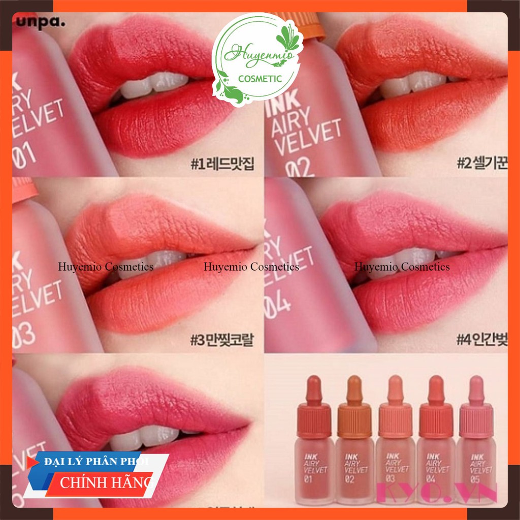 Son kem Peripera Ink The Airy Velvet | BigBuy360 - bigbuy360.vn