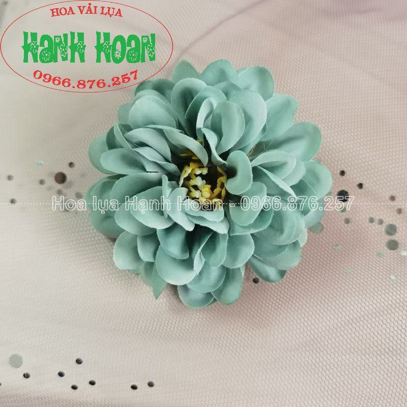 COMBO 10 ĐẦU BÔNG HOA CÚC PHÁP 7CM ĐỘC LẠ - HOA LỤA CAO CẤP
