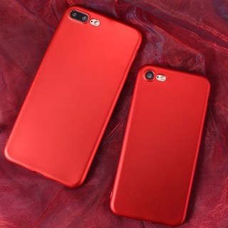 Ốp lưng Iphone đỏ đô silicon