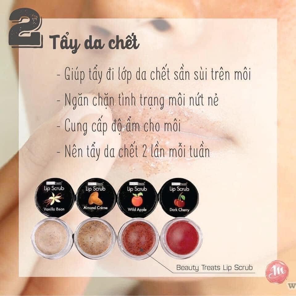 Tẩy tế bào chết môi beauty treats lip scrub