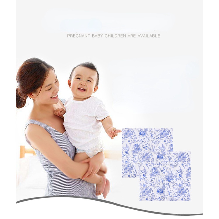 Set 20 Tấm Khăn Giấy 42 Kiểu Màu Sắc Cổ Điển Dùng Để Trang Trí Nhà Hàng / Tiệc Tùng