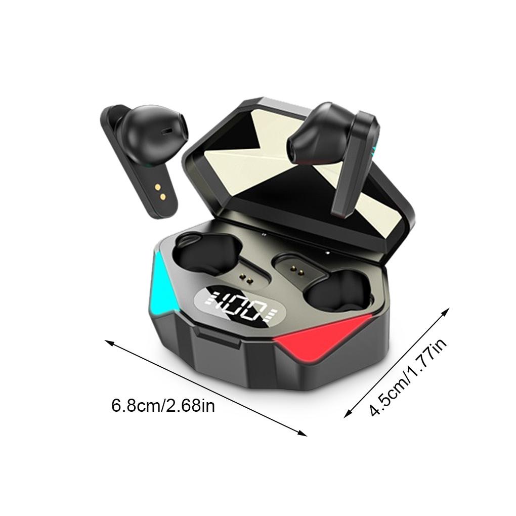 Tai Nghe Nhét Tai Bluetooth Không Dây Âm Thanh Nổi TWS Có Thể Sạc Lại
