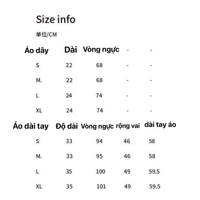Set Áo Dây+Dài Tay Ulzzang Đan Chéo Cá Tính🏷Bảng size và ảnh thật ở cuối | BigBuy360 - bigbuy360.vn