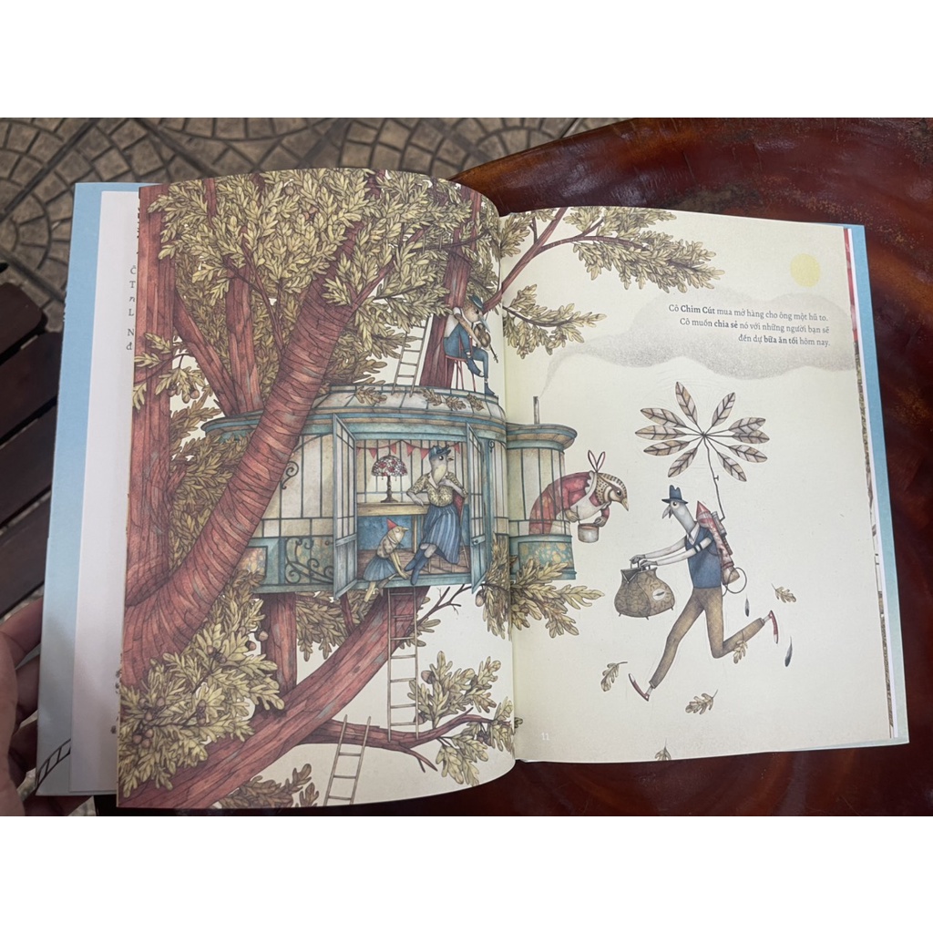 sách-[Bìa cứng có áo, in màu toàn bộ]  Người Bán Hạnh Phúc - Davide Calì - Marco Somà minh họa - Crabit Kidbooks
