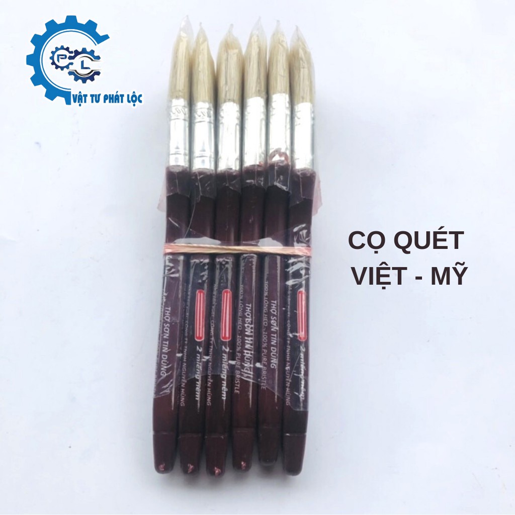 Cọ Việt Mỹ nhiều nhiều cỡ