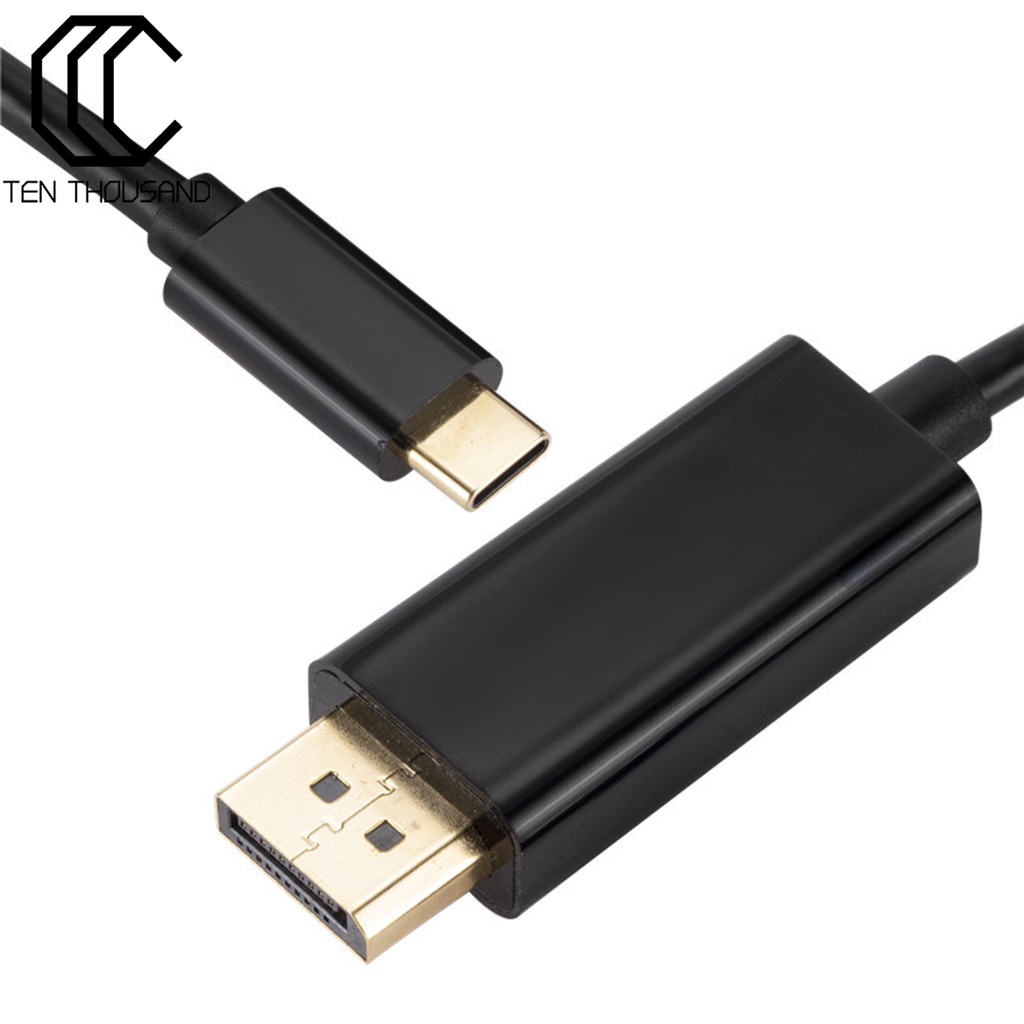 Dây Cáp Chuyển Đổi Usb-C Sang Dp 1.8m Cho Máy Tính | BigBuy360 - bigbuy360.vn