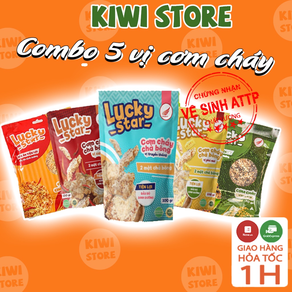Cơm cháy chà bông Sài Gòn Ninh Bình siêu ruốc đủ vị