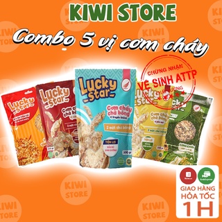 Cơm cháy chà bông Sài Gòn Ninh Bình siêu ruốc đủ vị