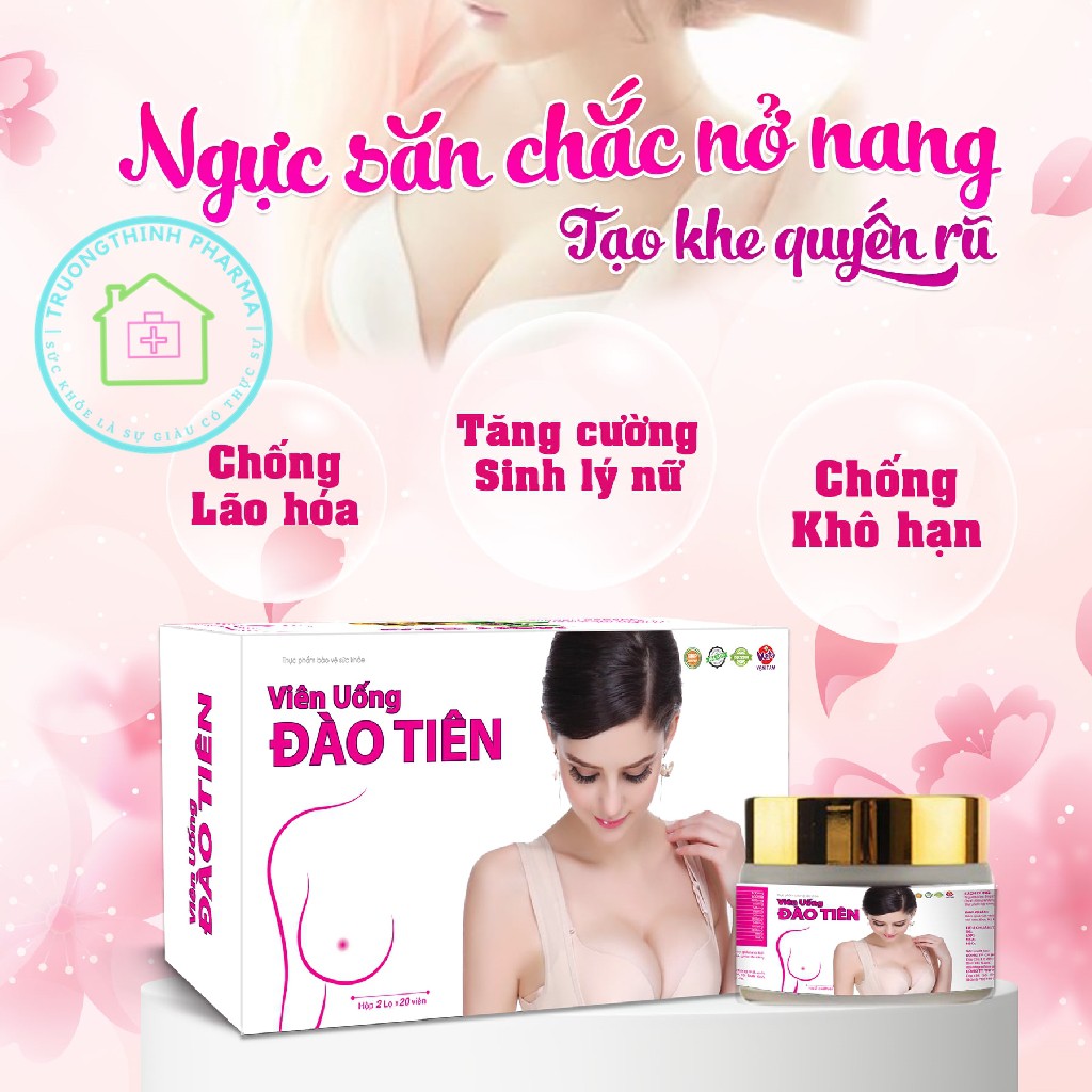 Viên uống tăng kích thước vòng 1 ĐÀO TIÊN