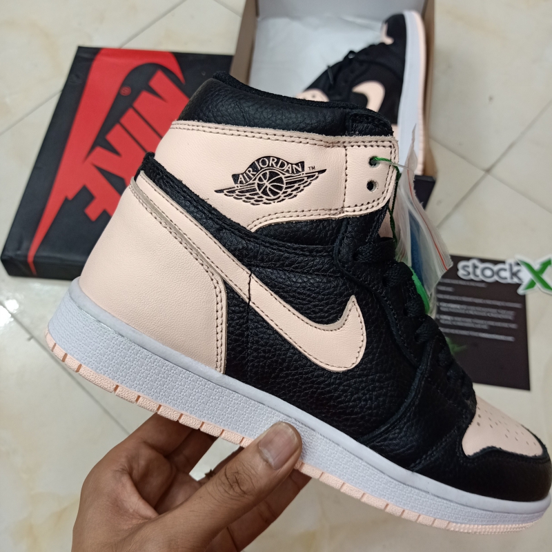 Giày Jordan 1 Cổ Cao Hồng Phấn | BigBuy360 - bigbuy360.vn