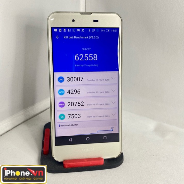Điện thoại SHARP SHV37 SMARTPHONE NHẬT GIÁ RẺ , CHỐNG NƯỚC ,PIN 2 NGÀY , CÓ 4G LTE