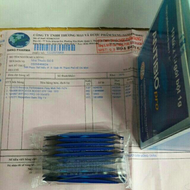 10 gói AntibiO pro (Hàn Quốc): men vi sinh cho Trẻ em | BigBuy360 - bigbuy360.vn