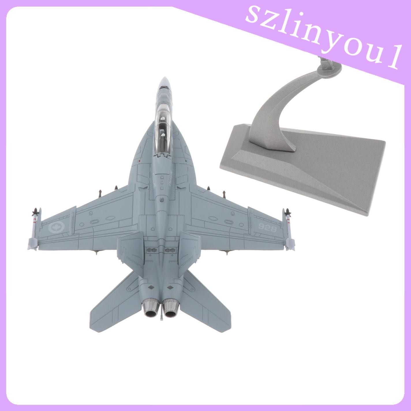 Mô Hình Máy Bay Chiến Đấu F / A-18 F18B Tỉ Lệ 1 / 100