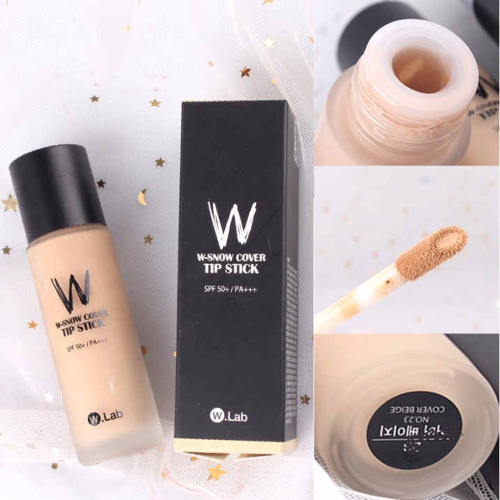 (hàng Mới Về) Kem Nền Dạng Lỏng W.lab Che Khuyết Điểm Dưỡng Ẩm Lâu Trôi | BigBuy360 - bigbuy360.vn