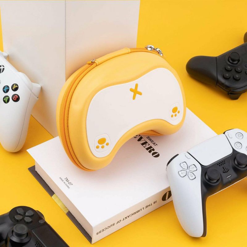 GeekShare Túi Cho tay cầm PS4 PS5 NS Pro XBOX Game Ốp Lưng Dễ Thương Gorgi Du Lịch Chống Sốc