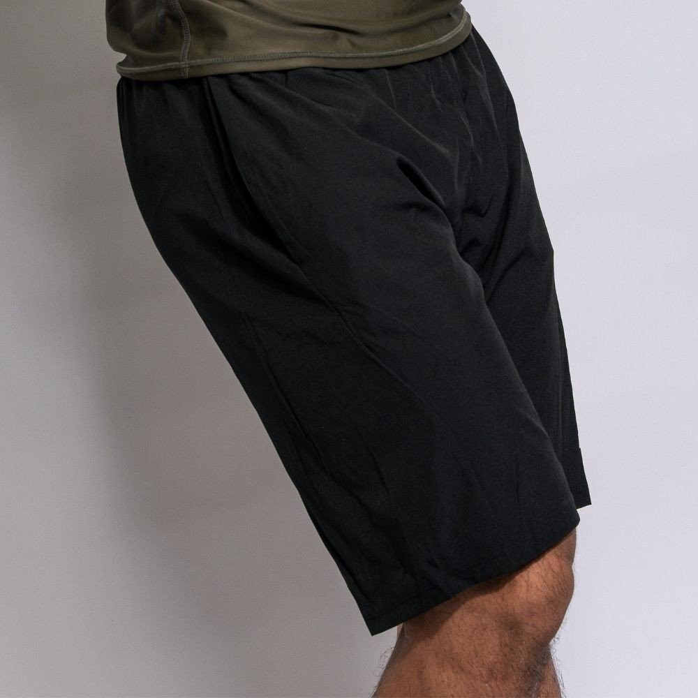 Quần Đi Biển Nam 2 lớp Sobie Black