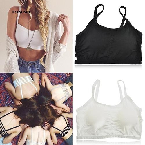 Eye❀Áo Bra Dây Chéo Lưng Có Mút Đệm Quyến Rũ Dành Cho Nữ