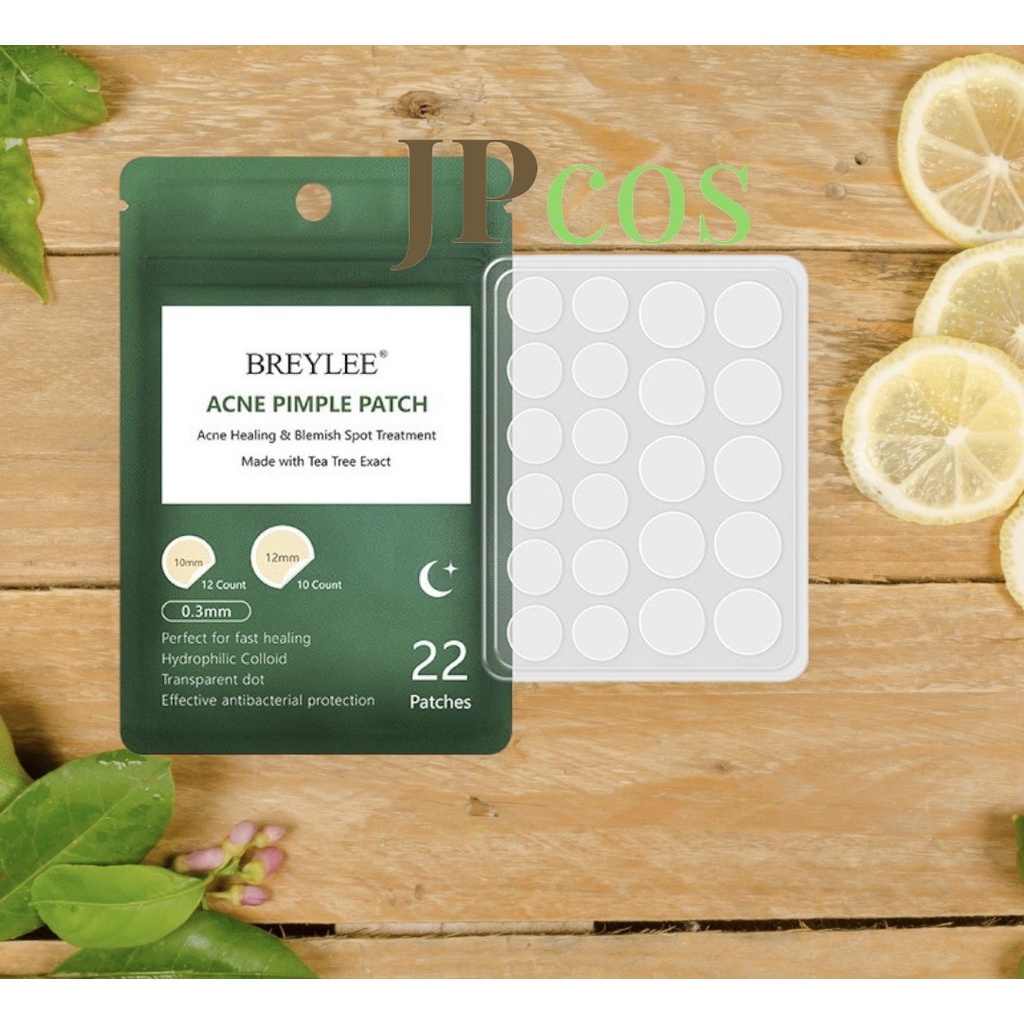 Miếng dán mụn siêu mỏng BREYLEE KINCOS Nhật Bản