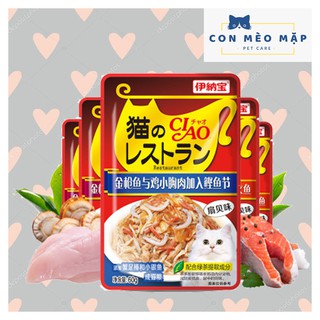 Gói pate Ciao Restaurant 60g cho mèo