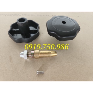 Combo núm  vặn và trục đồng nồi áp suất ( tặng kèm ốc bắt)- Kho buôn linh kiện gia dụng