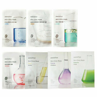 [Hàng mới về] Mặt nạ dưỡng da Innisfree skin clinic làm đẹp cao cấp 20ml