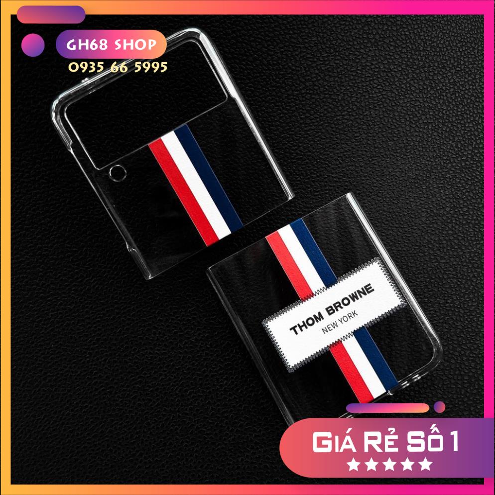 Ốp Lưng Likgus Thom Browne Samsung Galaxy Z FLip 3, Z Fold 3 - Chính Hãng Likgus