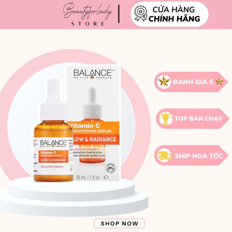 Serum balance vitamin C mẫu mới �