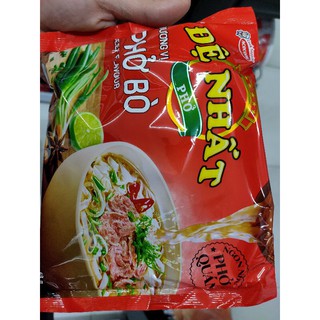 Phở bò + phở gà đệ nhất gói