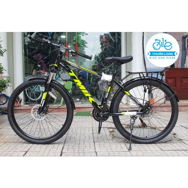 Xe Đạp Thể Thao TMIK B100 Nhập khẩu -Cam Kết hình ảnh Thật của Shop- Tặng Kèm Phụ Kiện Cao Cấp