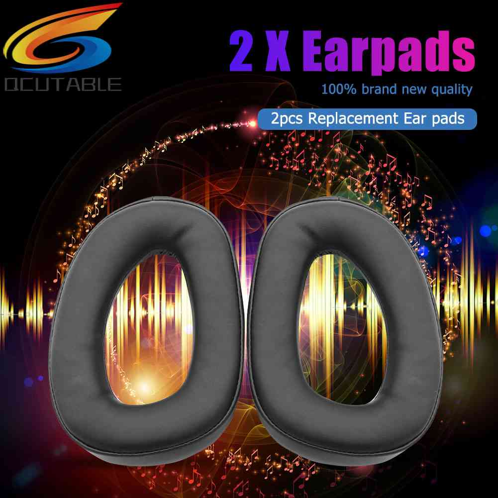 2 Mút Đệm Thay Thế Cho Tai Nghe Sennheiser GSP 300 301 302 303 350