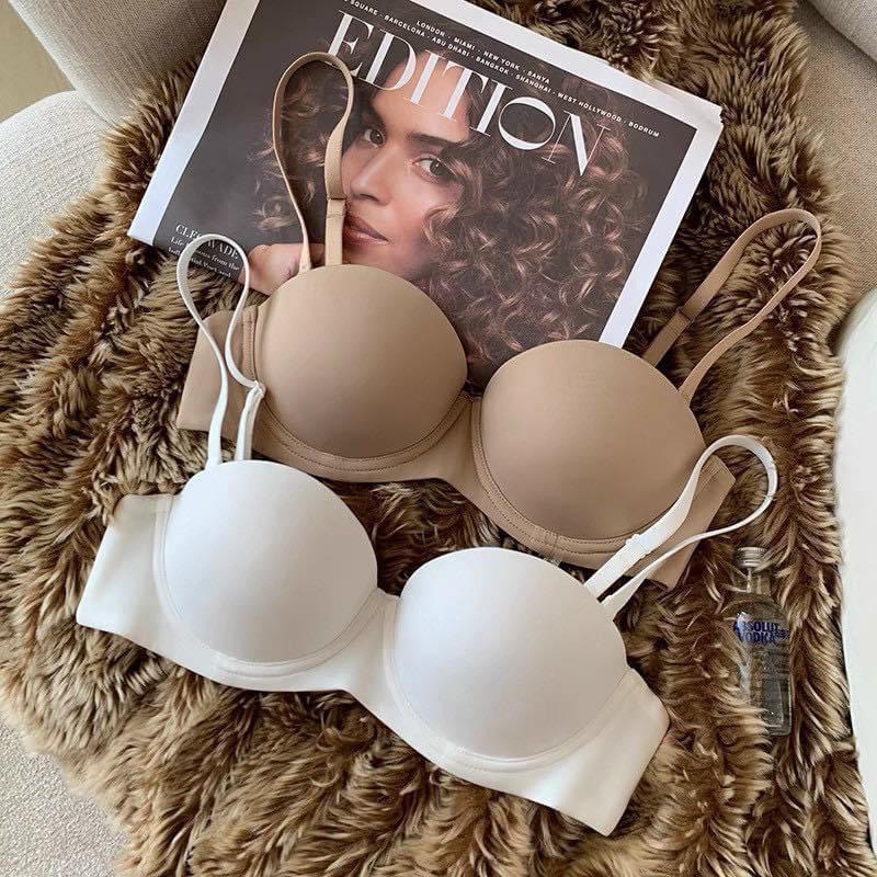 Áo Ngực Trơn Cup Ngang Áo Lót Nữ Đúc Su Nâng Ngực Tạo Khe Sexy Quyến Rũ - Mã 0315 | BigBuy360 - bigbuy360.vn