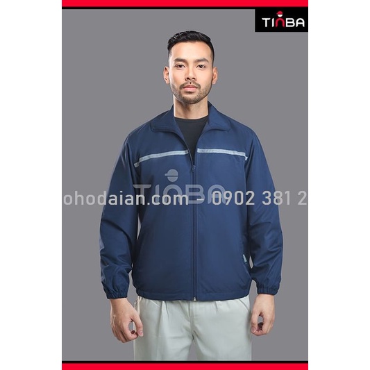 Áo khoác gió đồng phục bảo hộ Tinba 07