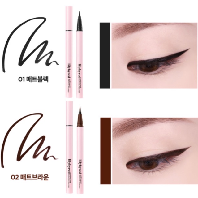 Bút Kẻ Mắt Nước Siêu Mảnh, Chống Trôi Lilybyred am9 to pm9 Survival Pen Liner 0,6g | BigBuy360 - bigbuy360.vn