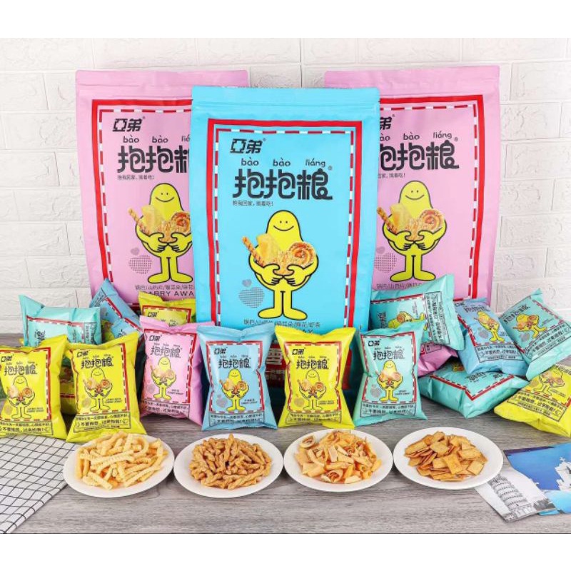 bimbim khổng lồ doraemon -450g Box ăn vặt khổng lồ tổng hơp các mẫu bim bim - snacks Doremon- Đồ Ăn Vặt- Ăn Vặt