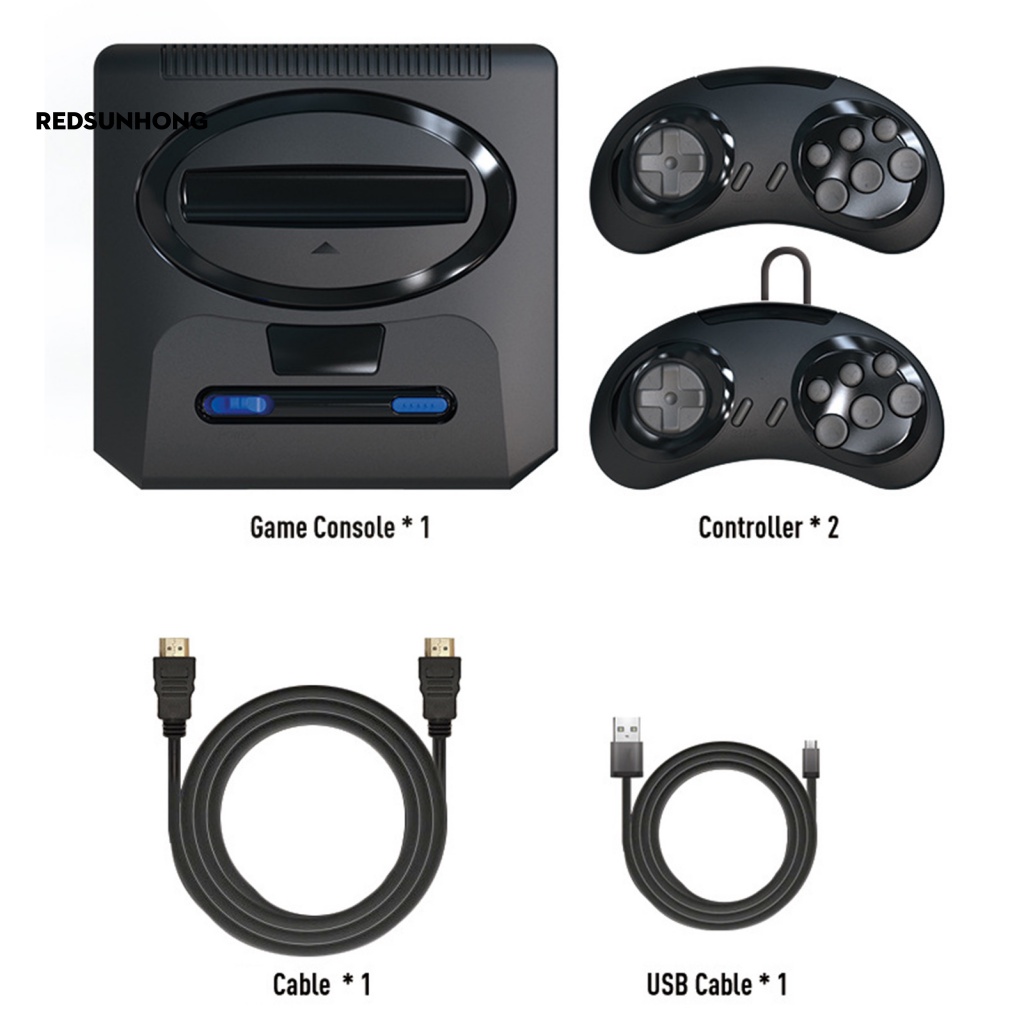 Máy Chơi Game Cầm Tay RSH.z Y2SG 2.0 16Bit Tích Hợp 1913 Trò Chơi Cổ Điển