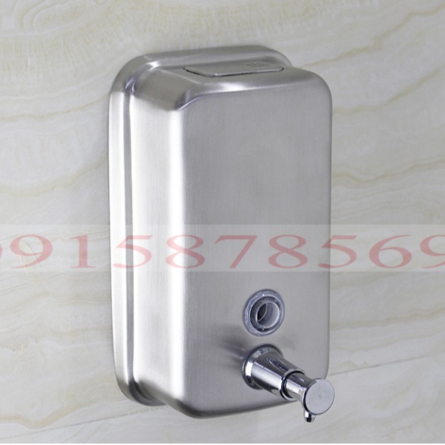 HỘP ĐỰNG NƯỚC RỬA TAY INOX - 800ML