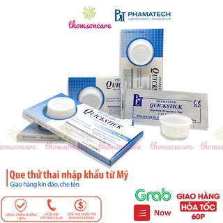 Que thử thai QUICKSTICK - Nhập khẩu từ USA, test thai sớm nhanh Quick Stick