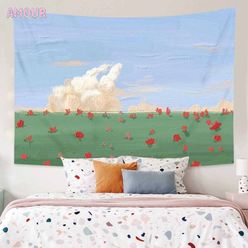 Thảm Treo Tường Tranh Sơn Dầu Đa Dạng Trang Trí Nội Thất Sáng Tạo | BigBuy360 - bigbuy360.vn