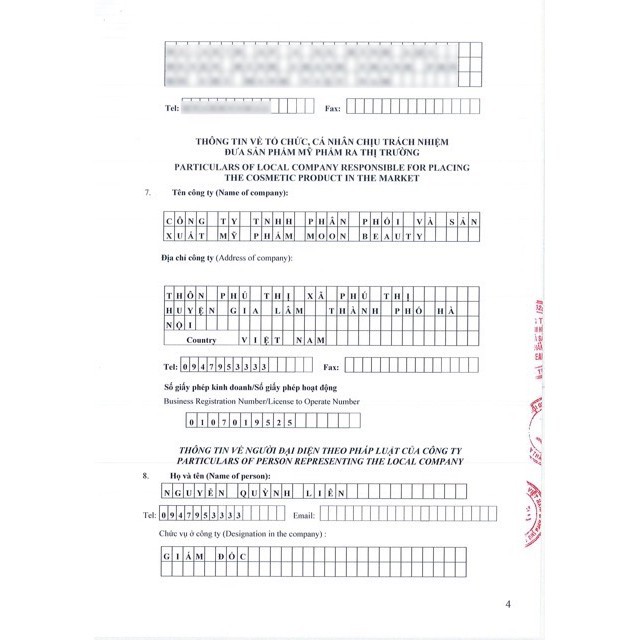 Son siêu lỳ Quin- Không Chì- Không thuỷ ngân- Dành cho bà bầu | BigBuy360 - bigbuy360.vn