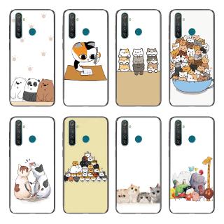 Ốp điện thoại TPU mềm chống sốc nhiều mẫu mã tùy chọn cho OPPO Realme 5i / Realme 5S / Realme 5 Pro / Realme Q