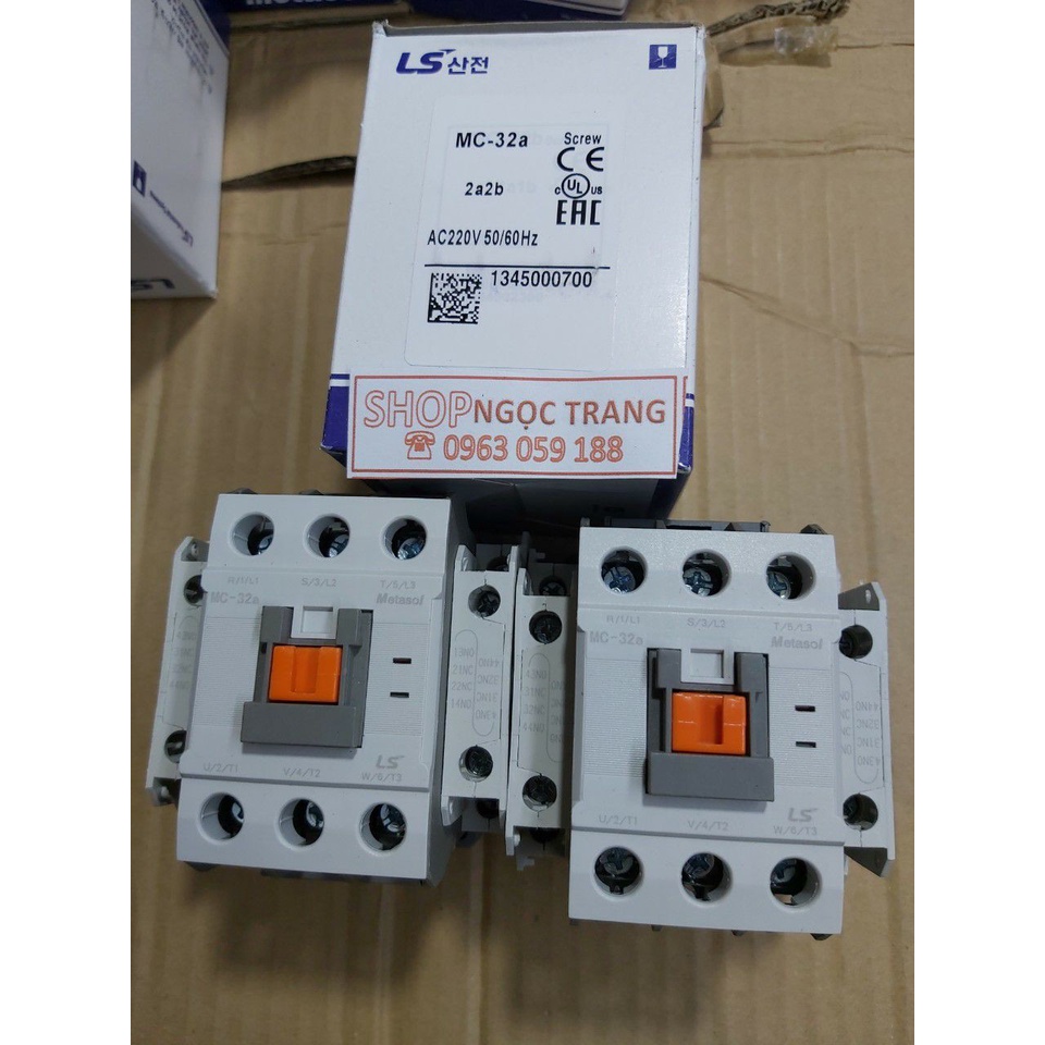Khởi Động Từ 32A - 220V