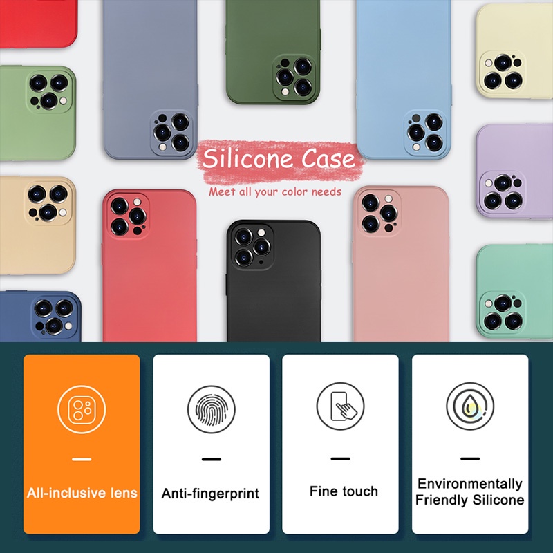 Ốp điện thoại silicon mềm màu kẹo cho OPPO A7 A5s A12 F5 Youth A37 Neo 9 F7 A3s A1K A5 A9 2020 A59 F1s A83 A39 A57
