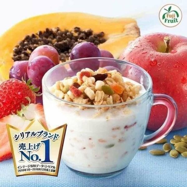 Ngũ Cốc Trái Cây Chính Hãng Calbee Nhật Bản 700, 450g Giúp Giảm Cân Hiệu Quả  Tươi -