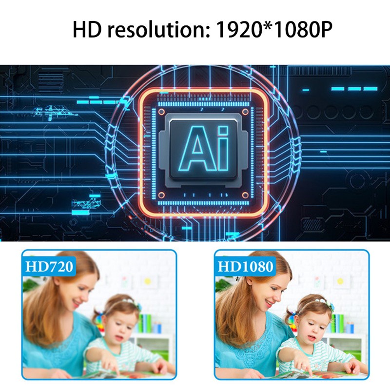 Webcam Usb 2.0 1080p Xoay 360 Độ Tự Động Có Mic Cho Máy Tính | BigBuy360 - bigbuy360.vn