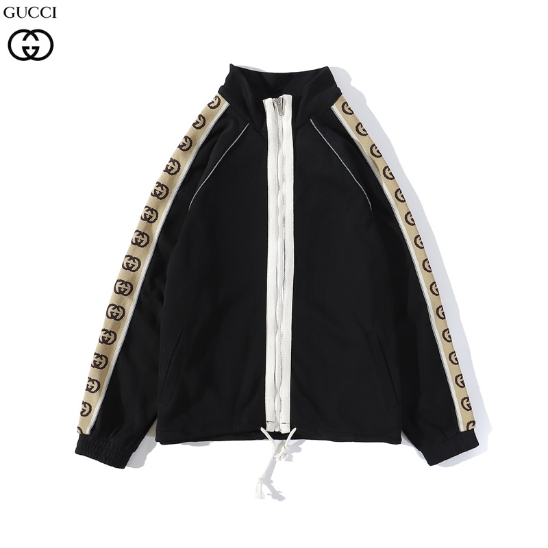 Áo Khoác cotton unisex In Hình Thời Trang GUCCI