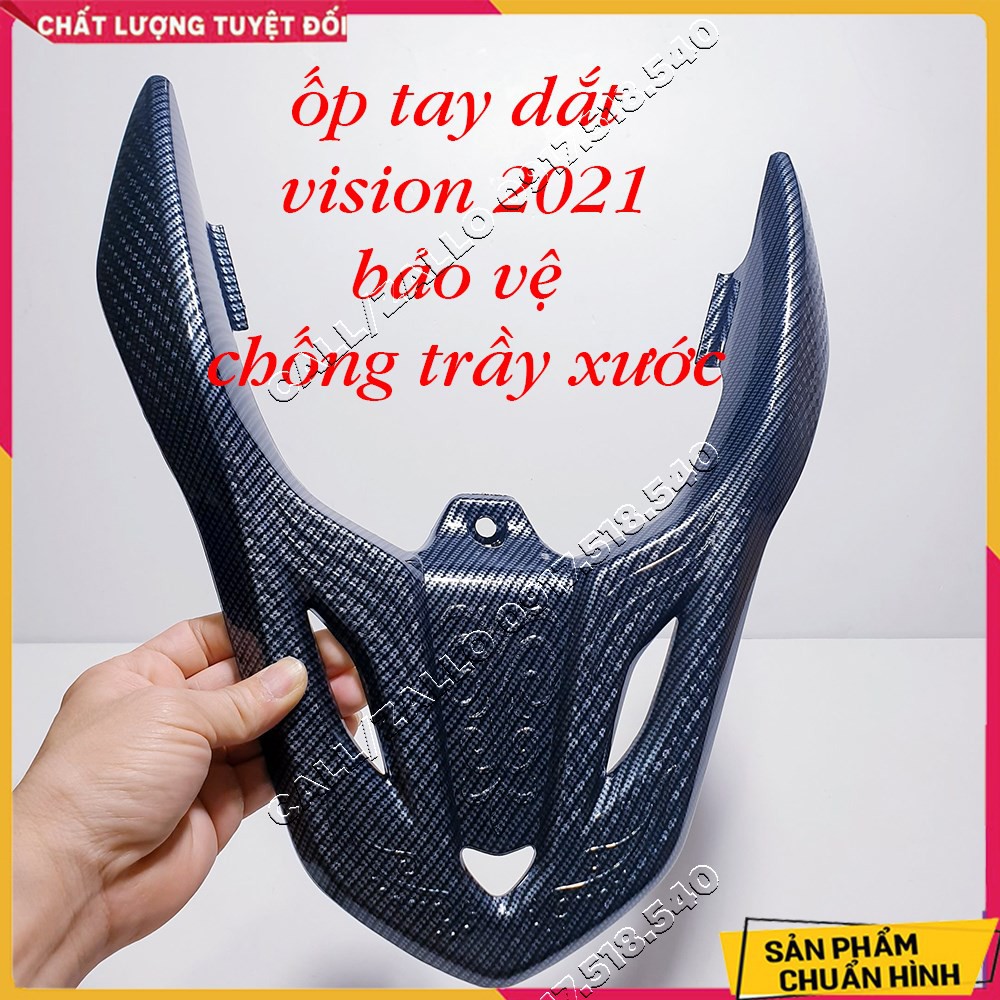 Ốp Tay Dắt Carbon Vision 2021 - VISION 2022 - Vision 2023 Hàng Artistar Loại 1