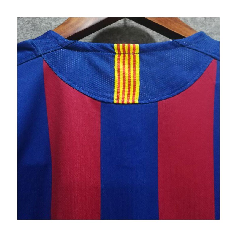 Áo Thun Đá Banh Tuyển Barcelona 2005-06 S-XXL 10 Ronaldo 30 MESSI