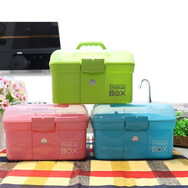 Cốp nhựa đựng dụng cụ